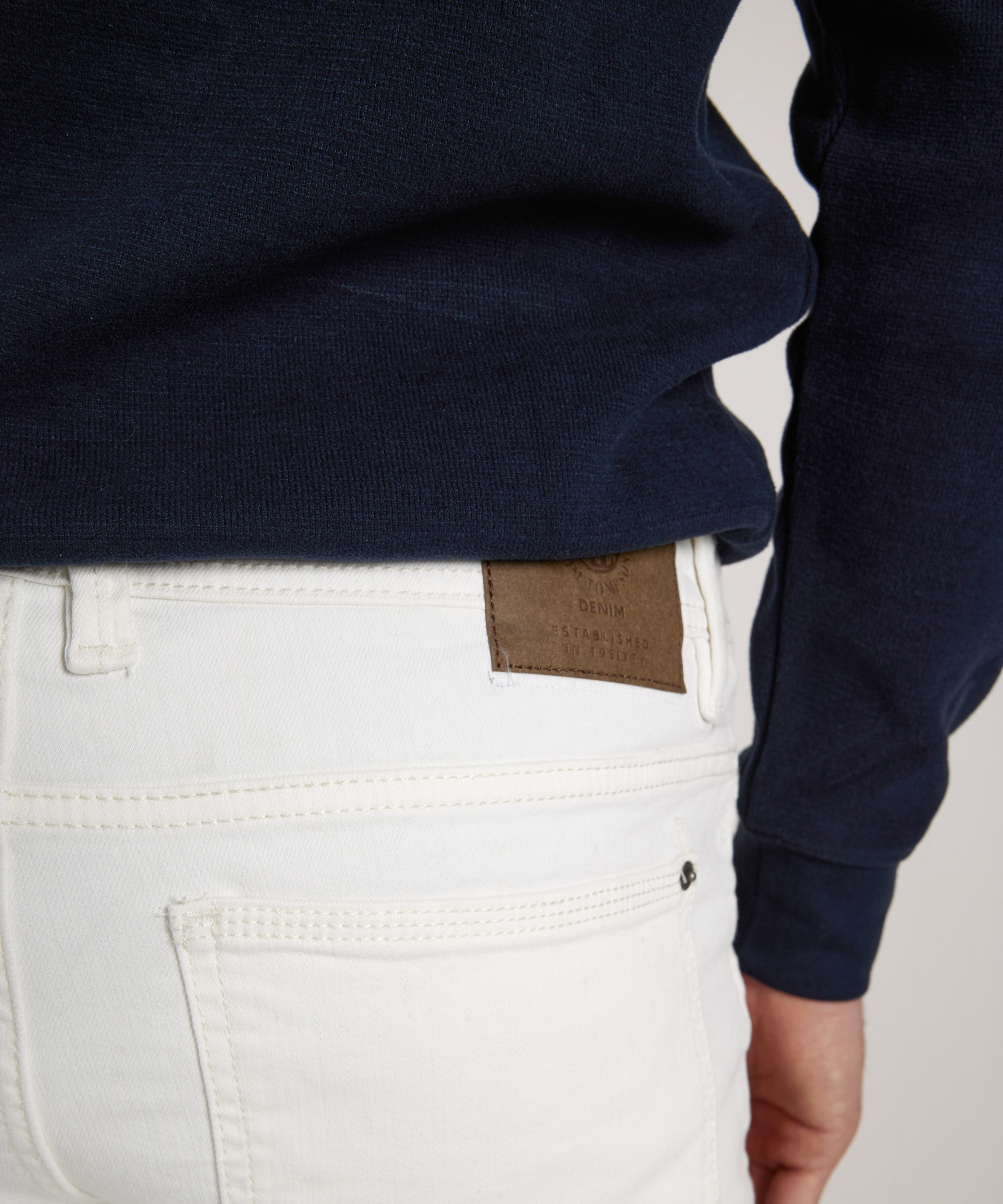 regular fit broek uni