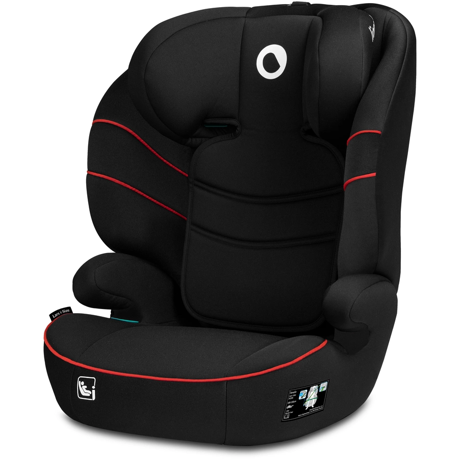 lionelo Kindersitz Lars i-Size Sporty Black Red