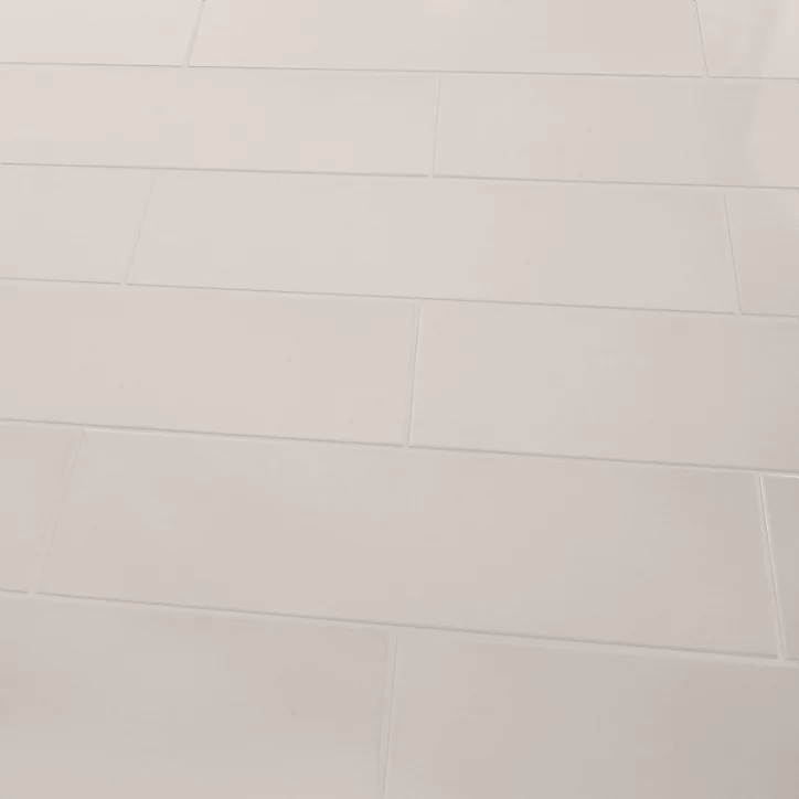 Carrelage mural gris 20x60cm Plain GoodHome