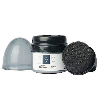 Ecco Schuhpflege - Glanz - 60 ml - Schwarz