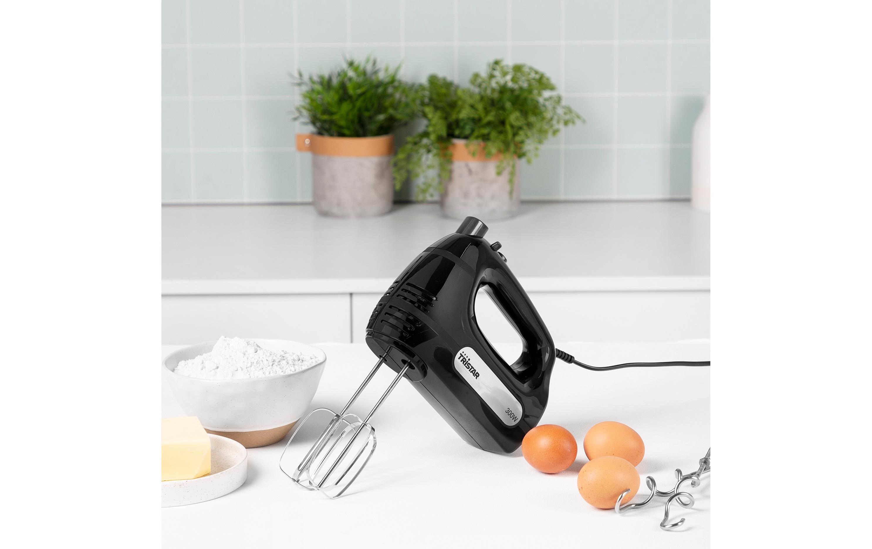Handmixer MX-4201 SchwarzHandmixer mit 6 Geschwindigkeitseinstellungen