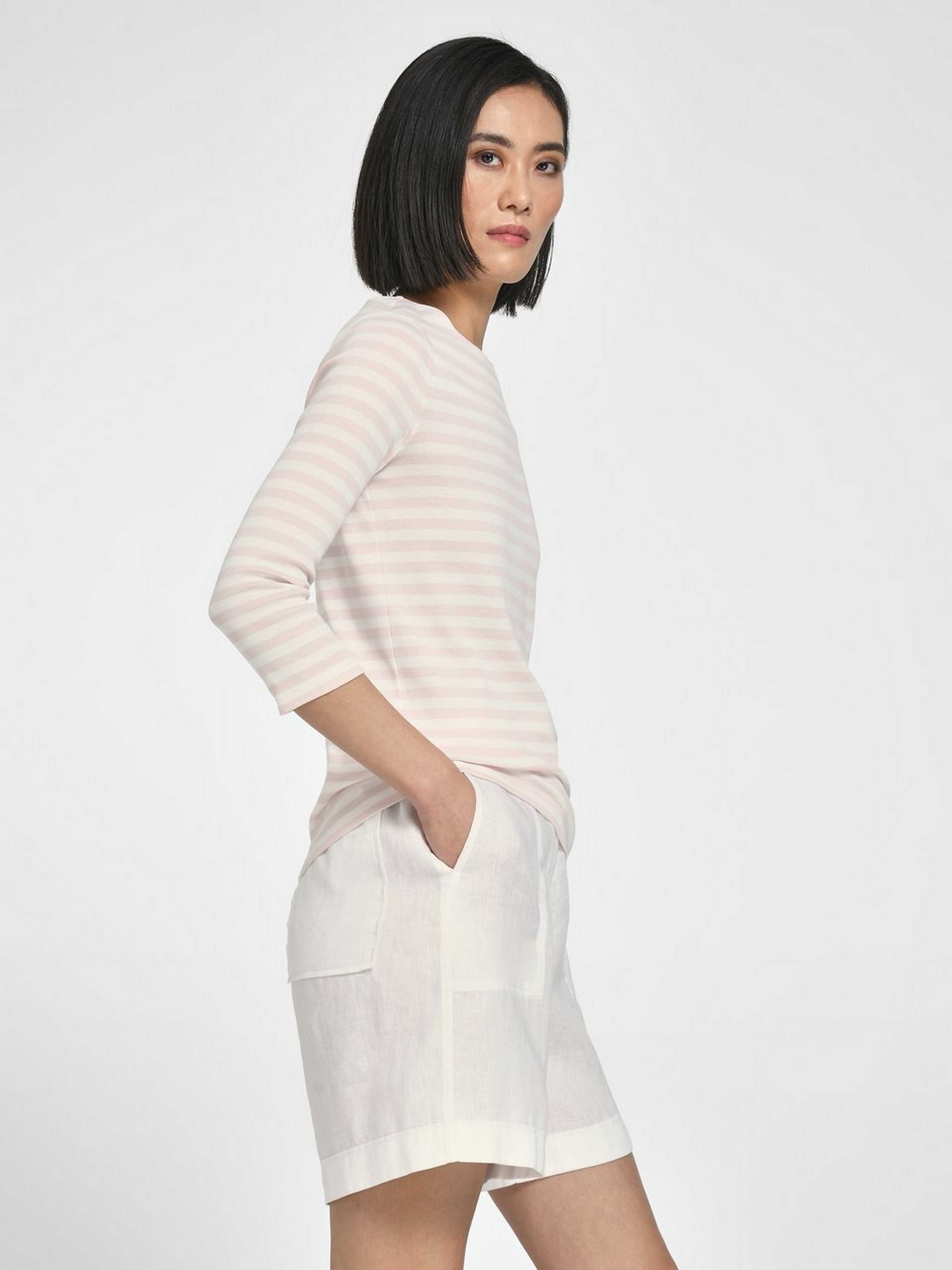 Shirt mit 3/4-Arm