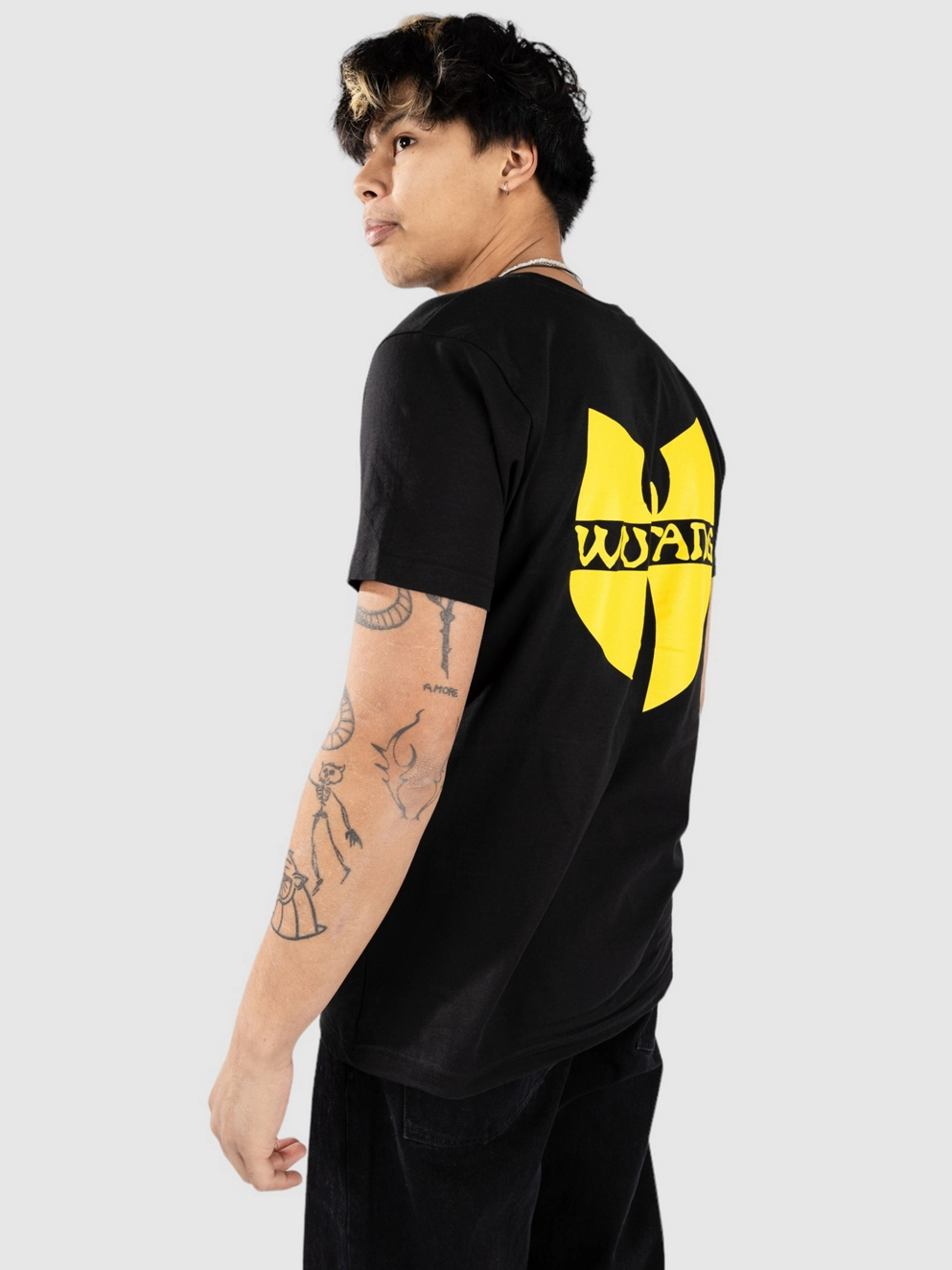 Wu Tang Front-Back T-Shirt black