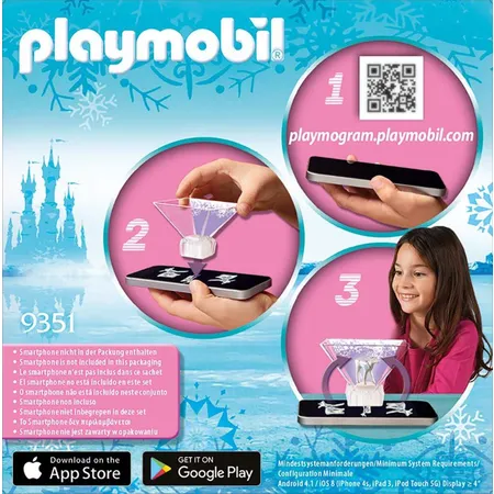 PLAYMOBIL® 9351 Prinzessin Eisblume