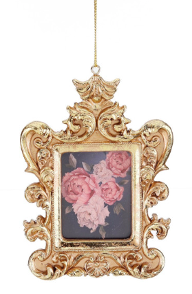Beau Deco Floral Photo Frame