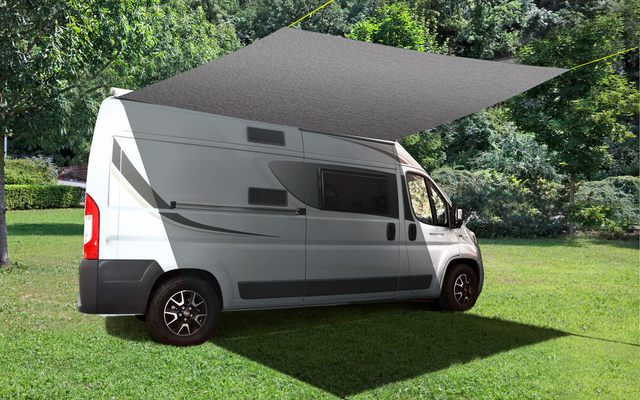 Brunner Deflector 360 Sonnensegel grau