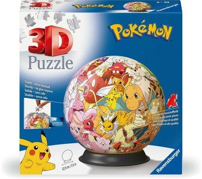 Ravensburger Pokémon 3D-puslespill 73 Brikker