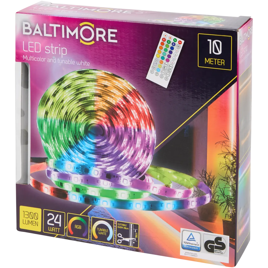 Ruban LED Baltimore