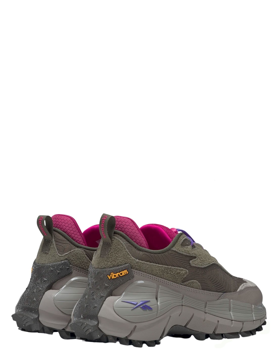 reebok Sneakers running Homme Zig kinetica 2.5 edge Grise