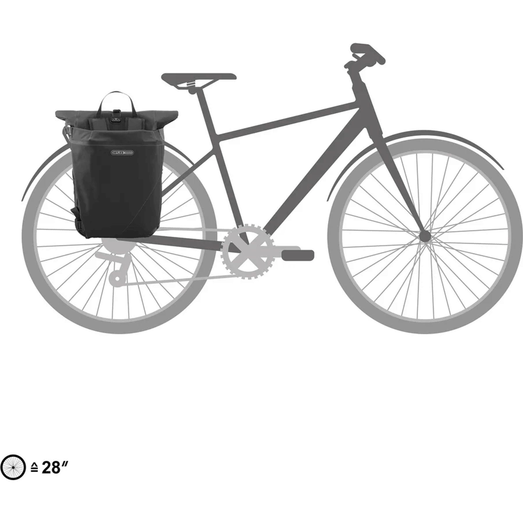 Ortlieb Vario Plus Rugzak