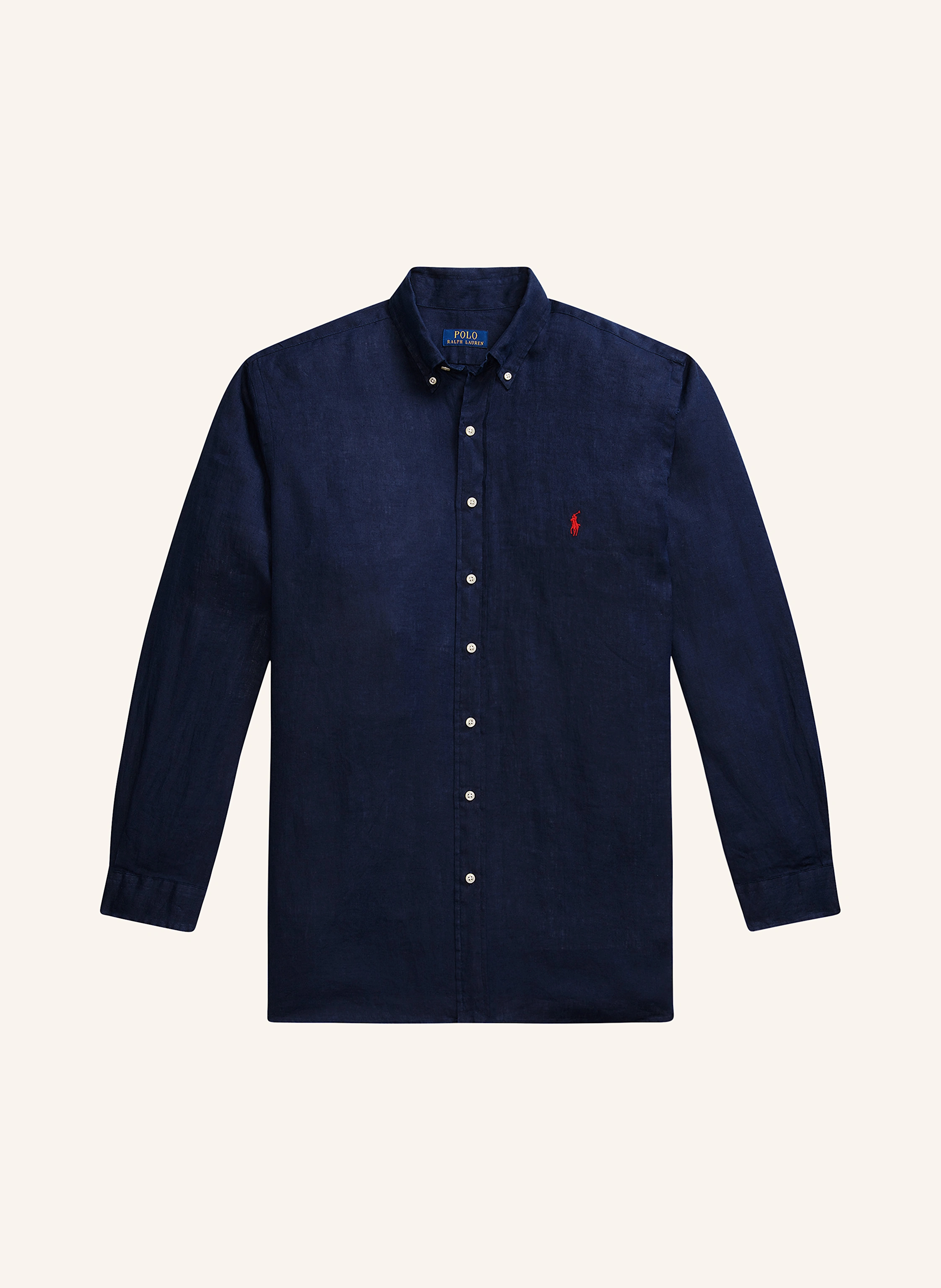 POLO RALPH LAUREN Big & Tall Leinenhemd Comfort Fit