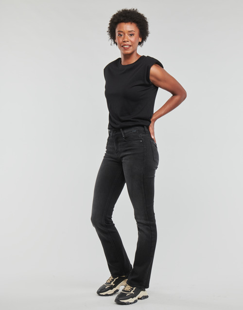G-Star Raw - NOXER BOOTCUT - jet black