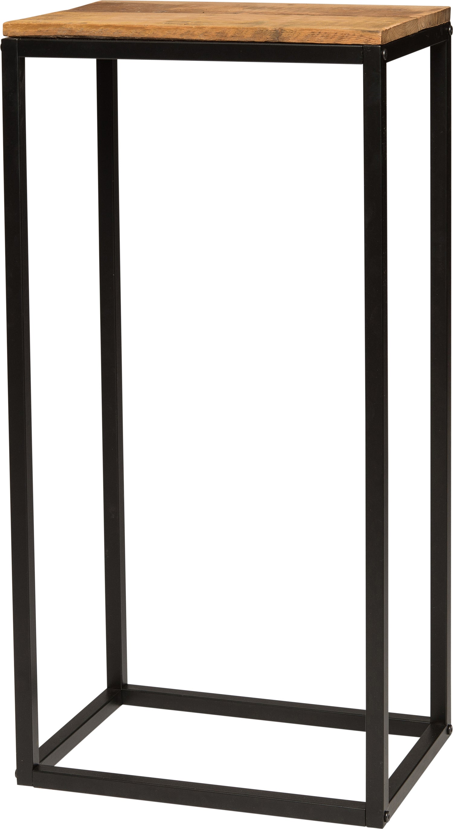 Intratuin plantenkruk zwart / naturel 40 x 27 x 81 cm
