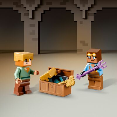 LEGO Minecraft 21252 Våpenkammeret