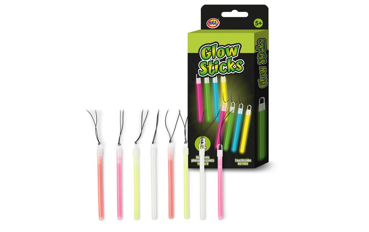 Knicklicht 8 StückGlow Sticks