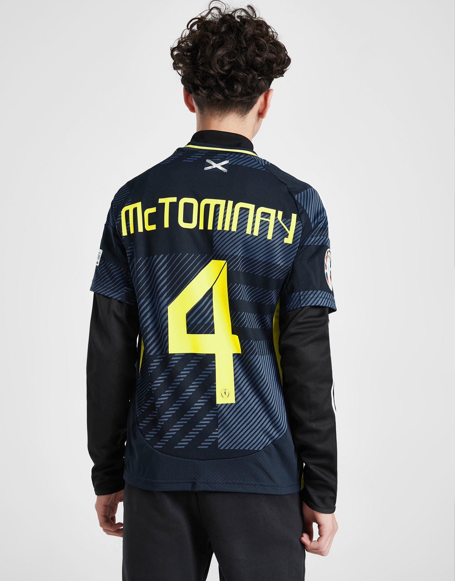 adidas Maillot Domicile Écosse 2024/25 McTominay #4 Junior
