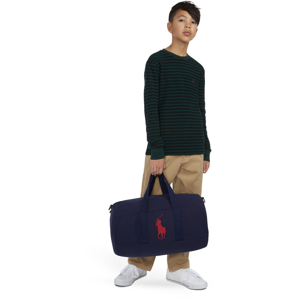 Køb Polo Ralph Lauren Newport Navy Polo Player Duffle