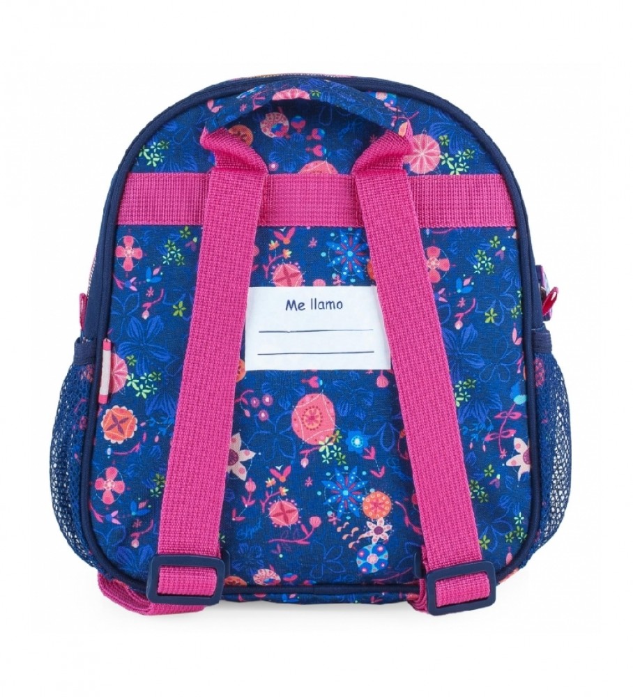 Mochila infantil Skpat 131534 Azul Marinho - 23x25x10cm -