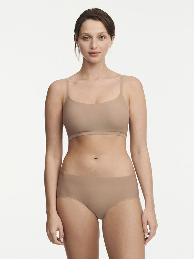 Chantelle SoftStretch Hipster Brun