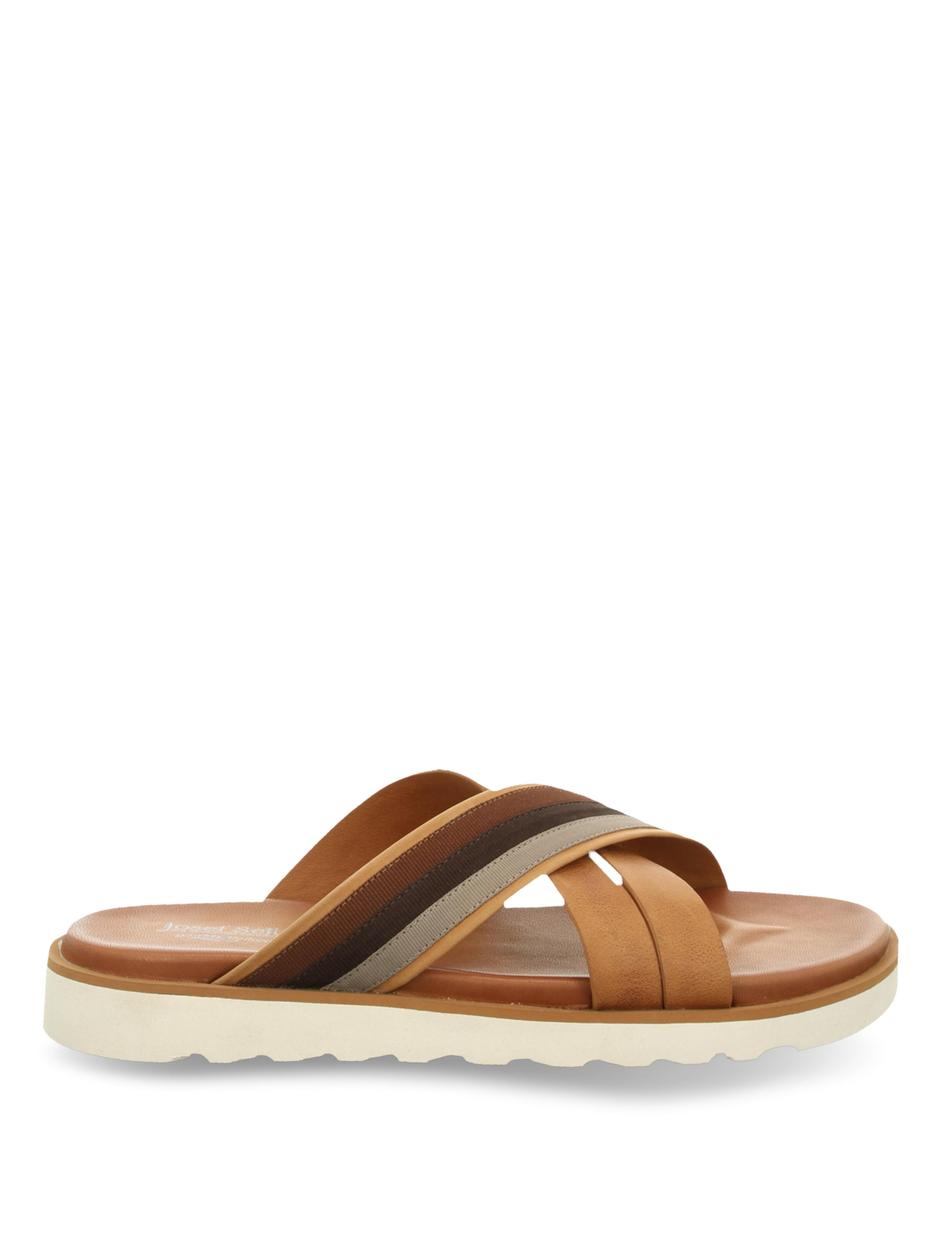 Sandale Ian 01, cognac