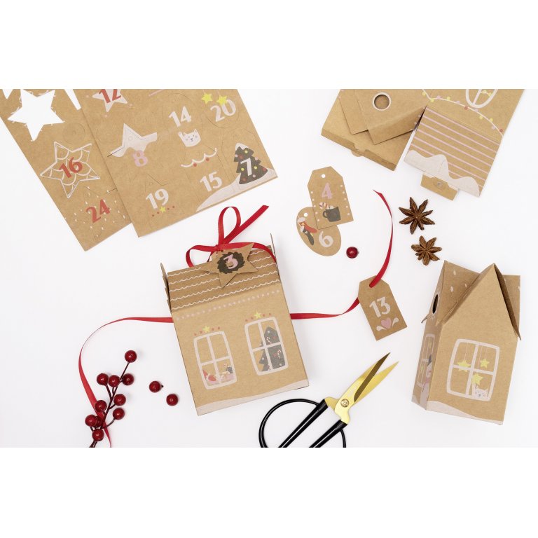 Adventskalender Set, \