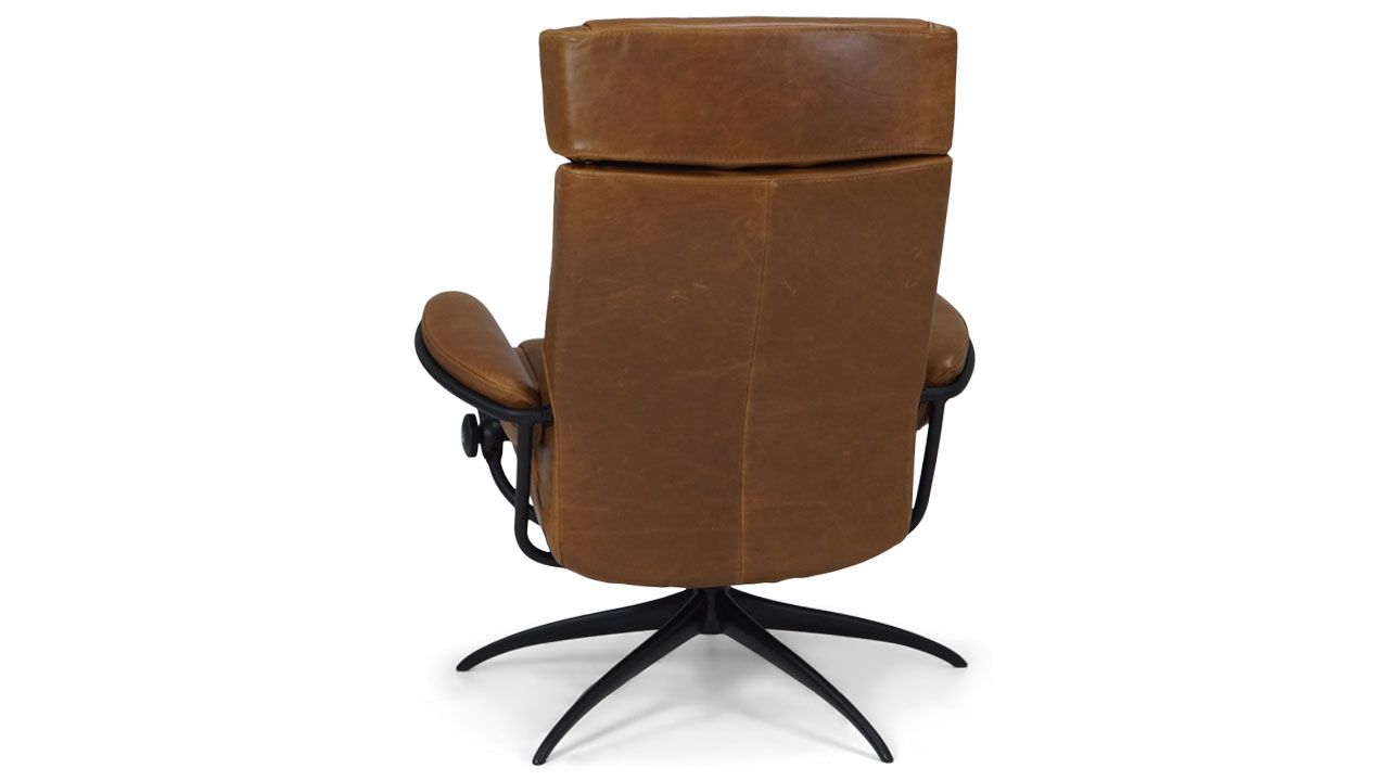 Relaxfauteuil Paris LowBack met hoofdsteun  | StresslessB80 x D75 x H98 cm