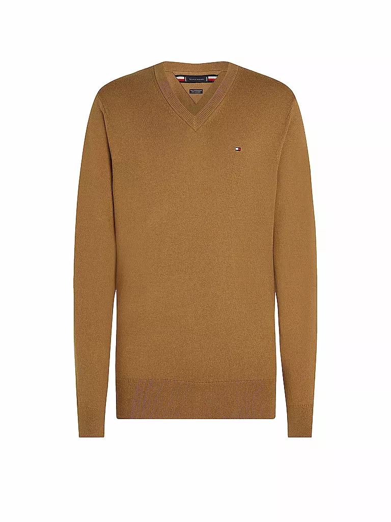 TOMMY HILFIGER Pullover camel