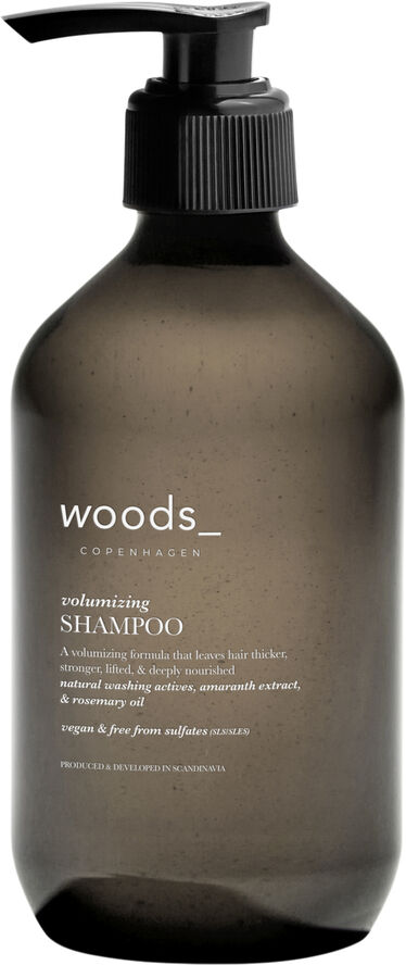 Woods Copenhagen VOLUMIZING SHAMPOO - 400 ML