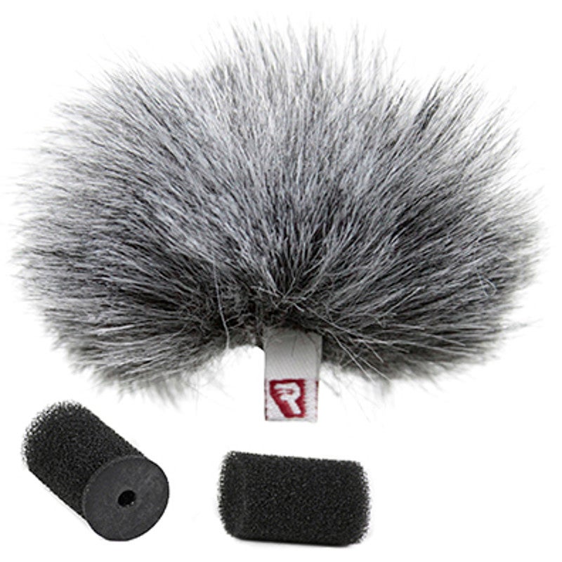 Rycote Grey Lavalier Windjammer (2 stuks)