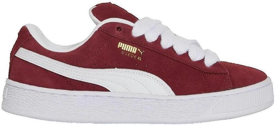 Puma Suede Sneakers Heren Marron Suède