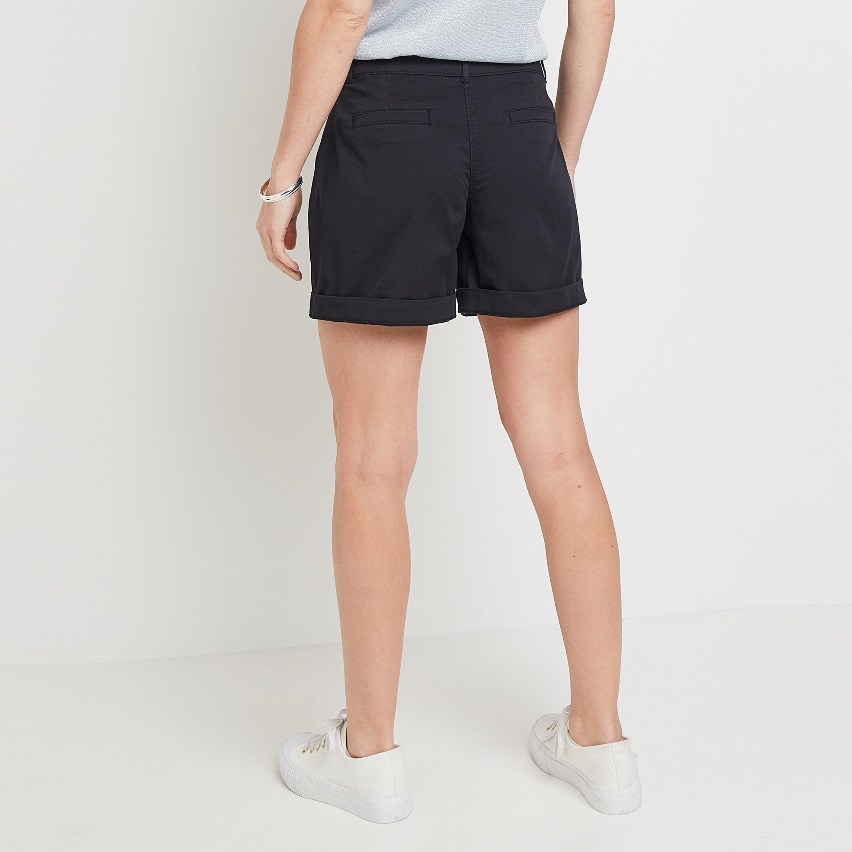 Short femme - NOIR