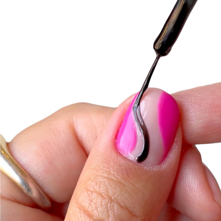 Le Mini Macaron Le Gel Liner Licorice 6ml