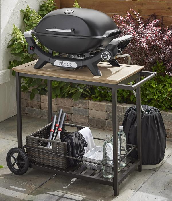 Weber Gasgrill Q2100N, ca. B76/H42/T50 cm