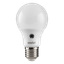 Normalpære med skumringssensor LED E27 8,8 W 806 lm