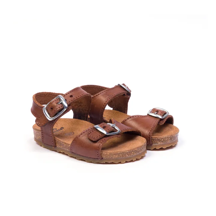 Pèpè Two Con Me - Sandales Boucles | Caramel
