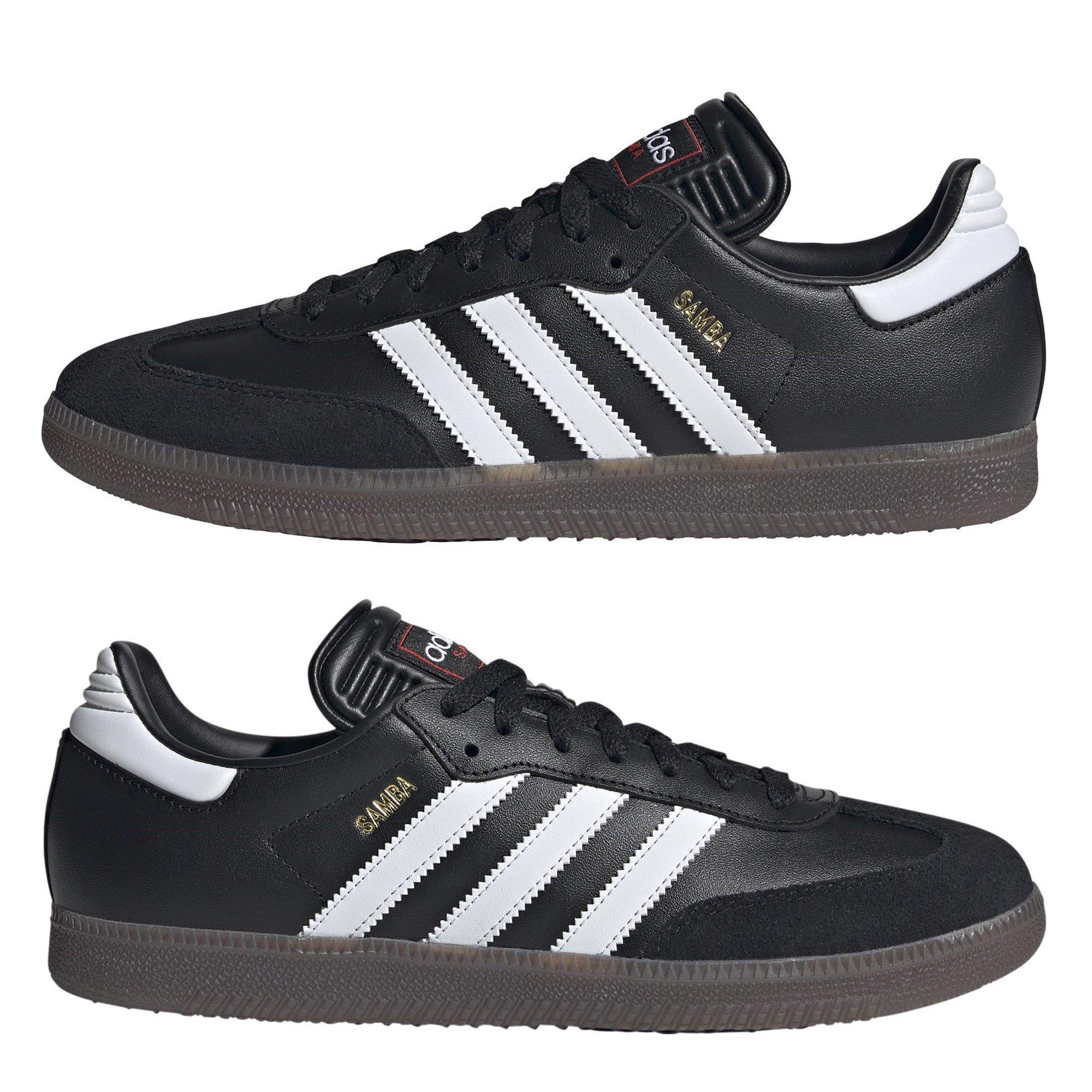 adidas Samba Leather Trainers Juniors
