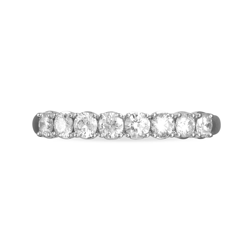Alliance Eloise Or Blanc Diamant