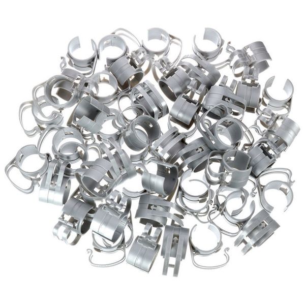 Stairville Snap light silver 55 pcs