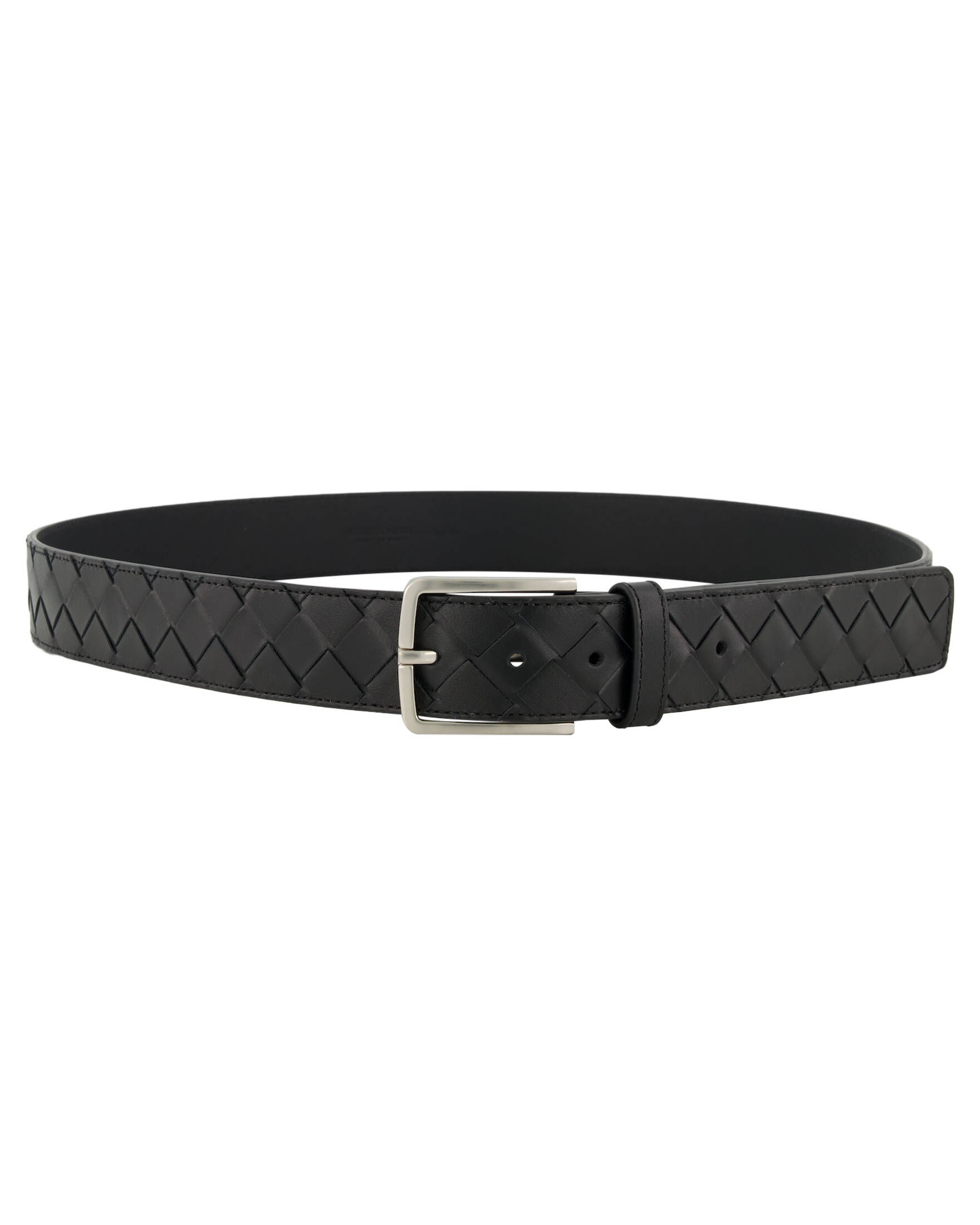 Bottega Veneta| Herren Ledergürtel INTRECCIATO