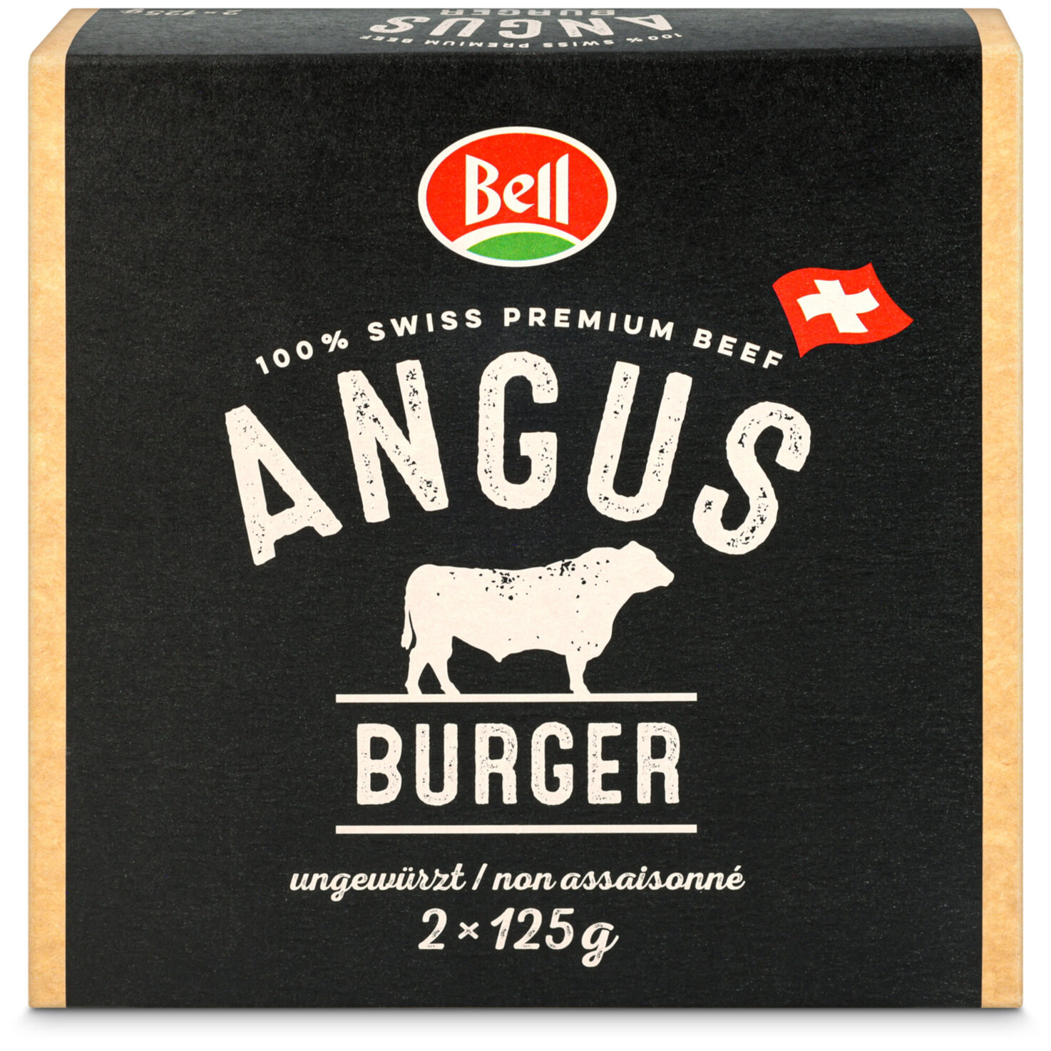 Bell Burger Angus 2x125g