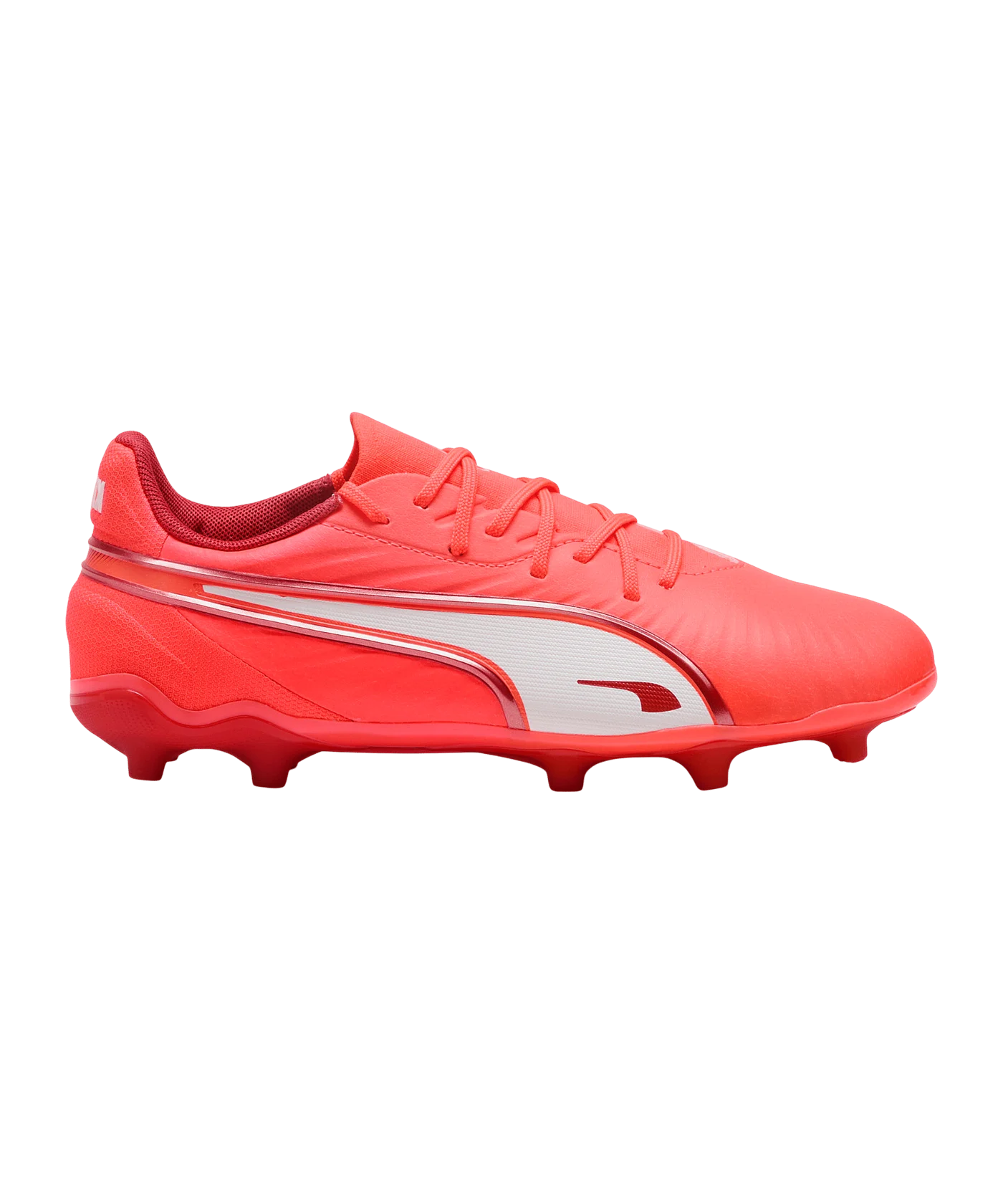 PUMA KING Match FG/AG Unlimited Kids Rot F01