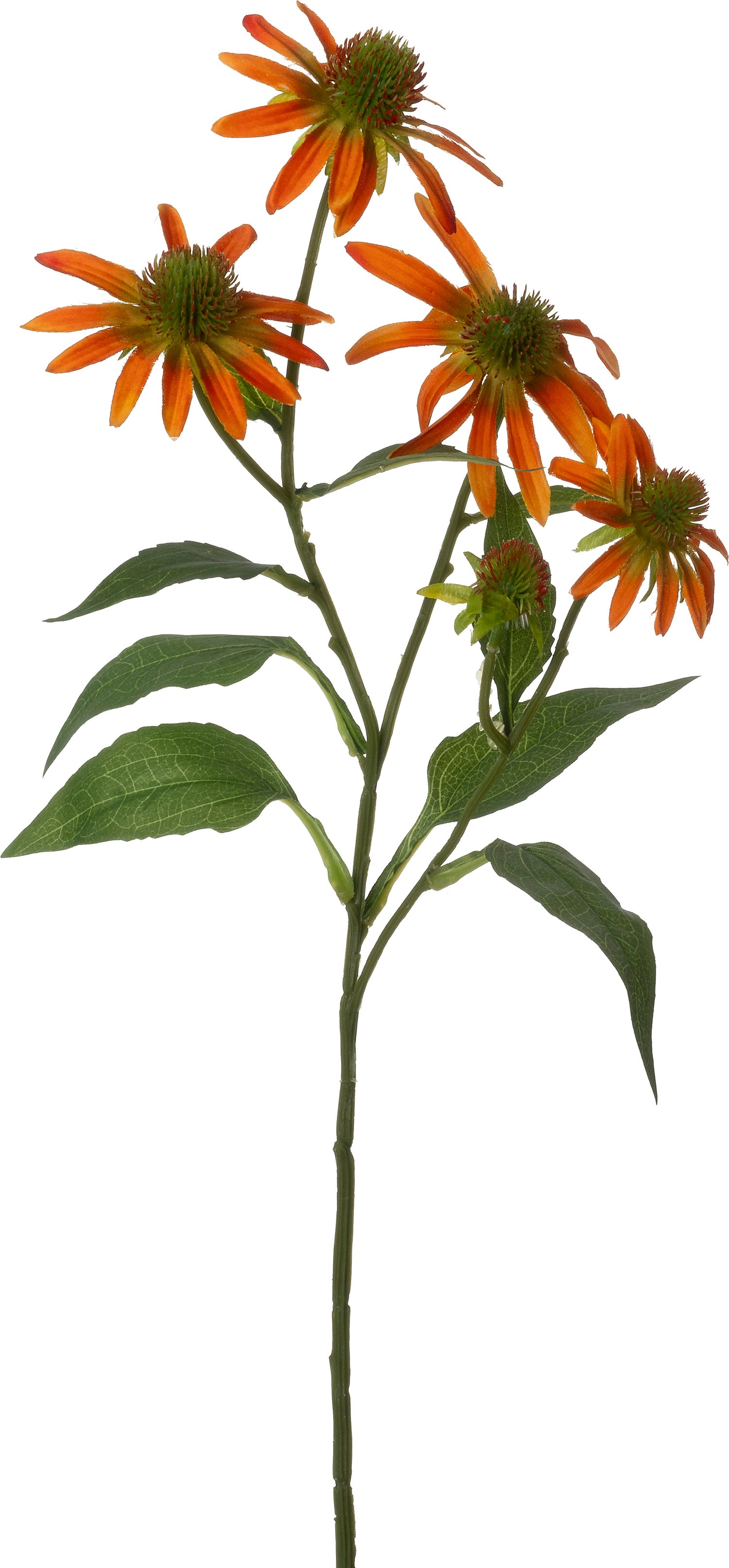 Intratuin kunstbloem Zonnehoed oranje 73 cm