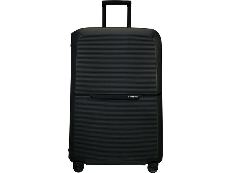 Samsonite Reisekoffer MAGNUM ECO SPINNER 81 GRAPHITE Koffer aus recyceltem Polypropylen