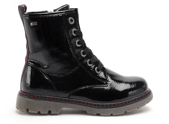 Tom tailor boots bottine enfant 2171602 noir