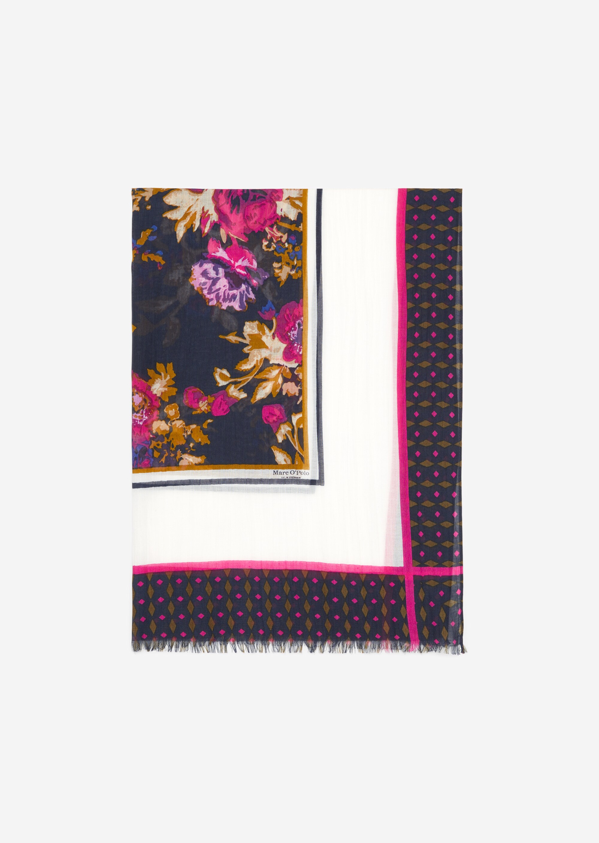 Schal mit Allover-Printmit Tencel™Modal