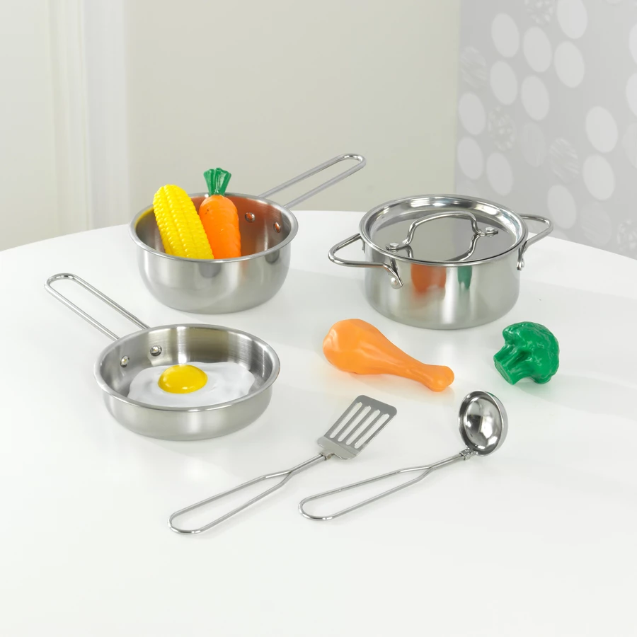KidKraft® Spiel Kochset mit Lebensmitteln