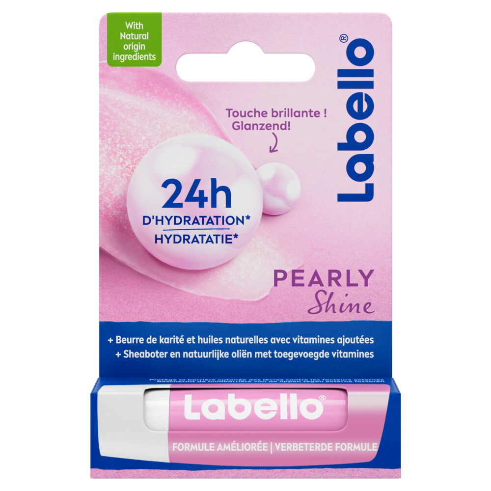 Labello Lippenbalsem Blister Pearly Shine