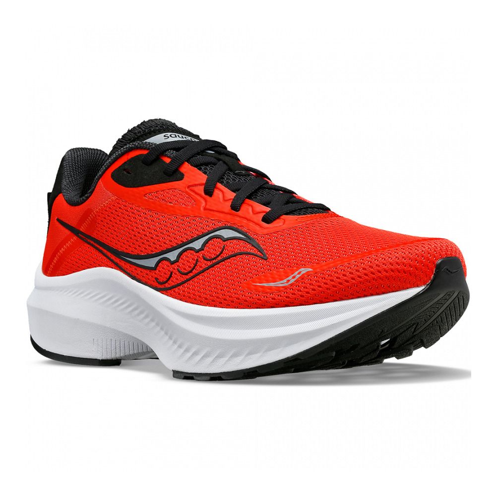 Saucony AXON 3 - Chaussures running Homme infrared/black