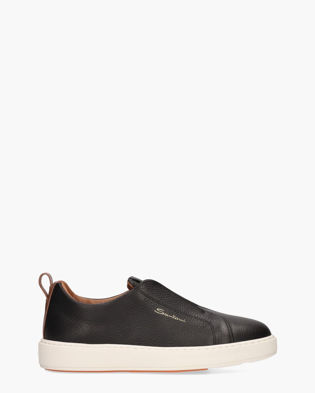 Santoni 21959 Zwart Herensneakers
