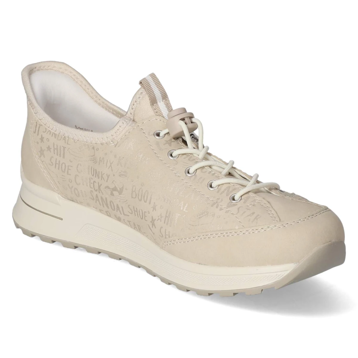 RiekerSlin On Sneaker - BEIGE